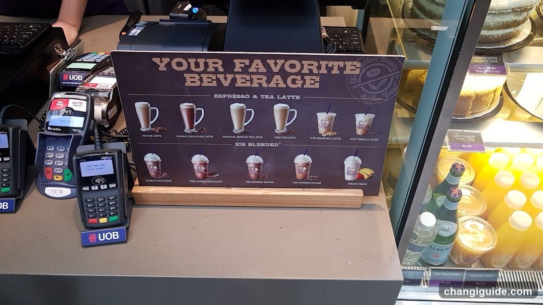 Coffee Shop Counter Display
