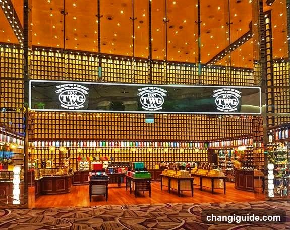 TWG Tea Store Interior