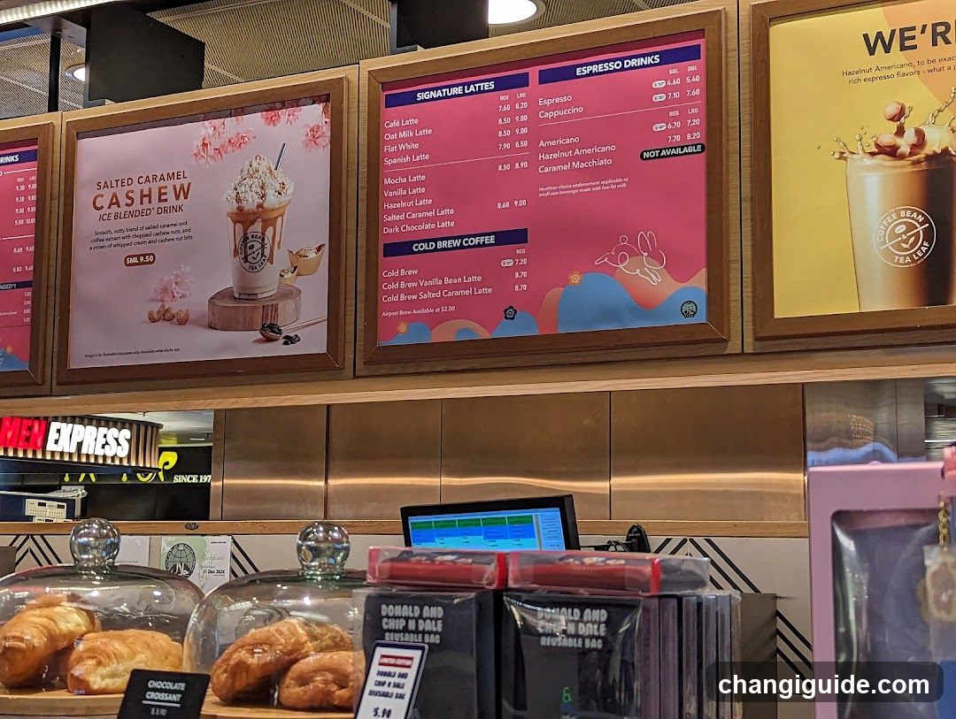 Coffee Shop Interior Display