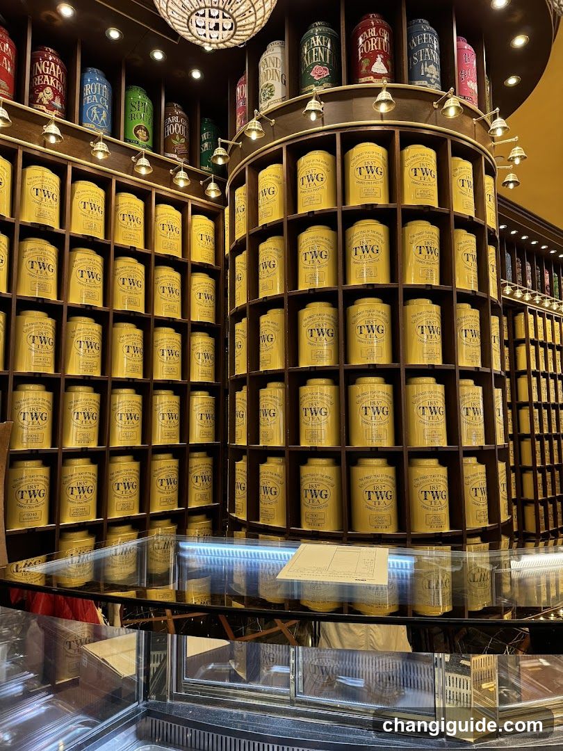 TWG Tea Store Interior