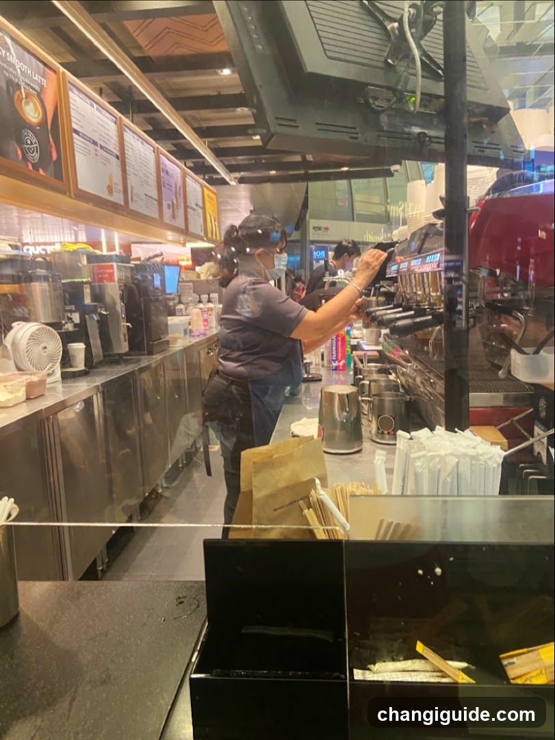 Coffee Shop Interior