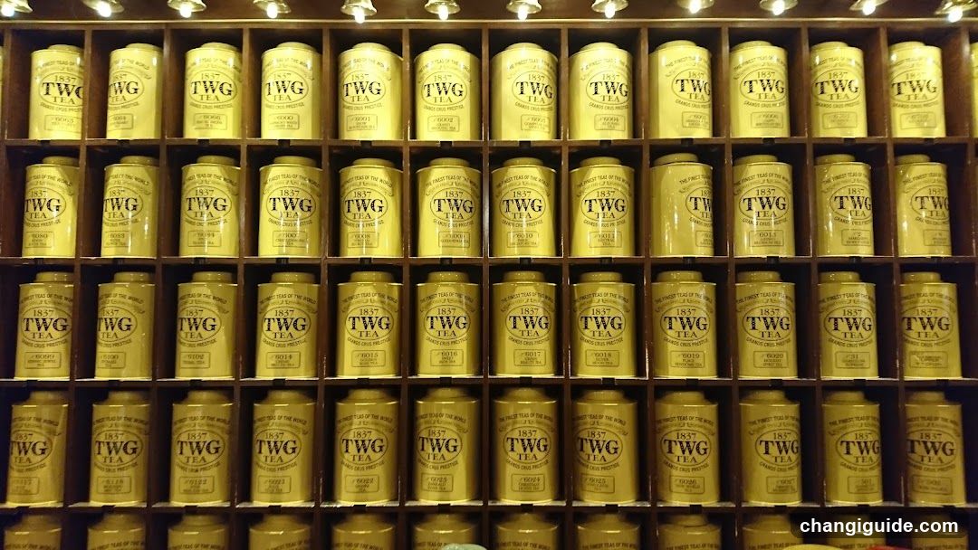 TWG Tea Display