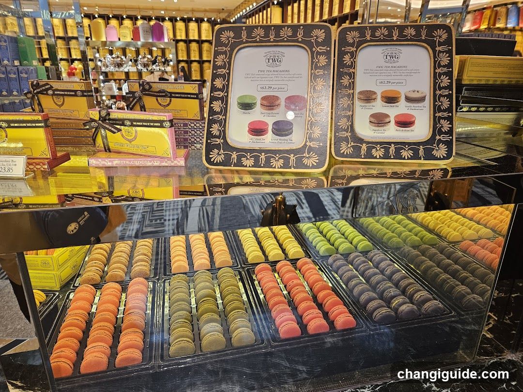 TWG Macaron Display