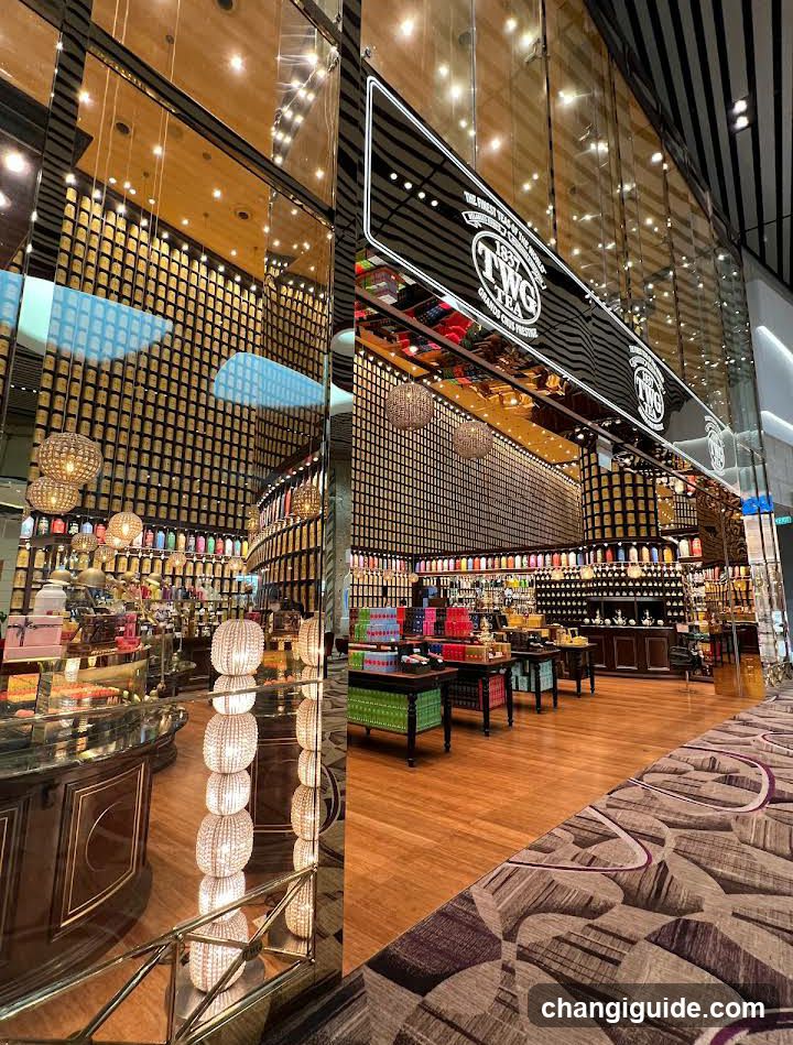 Luxury Interior Store Display
