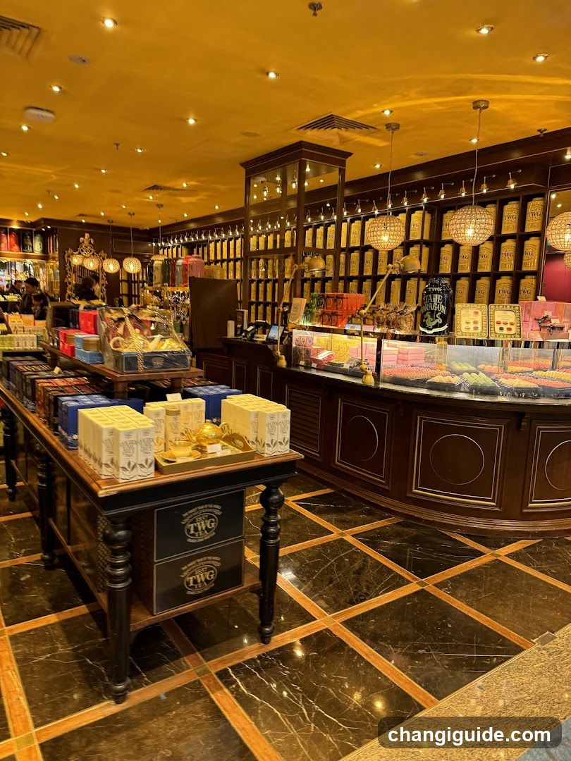 TWG Tea Shop Interior