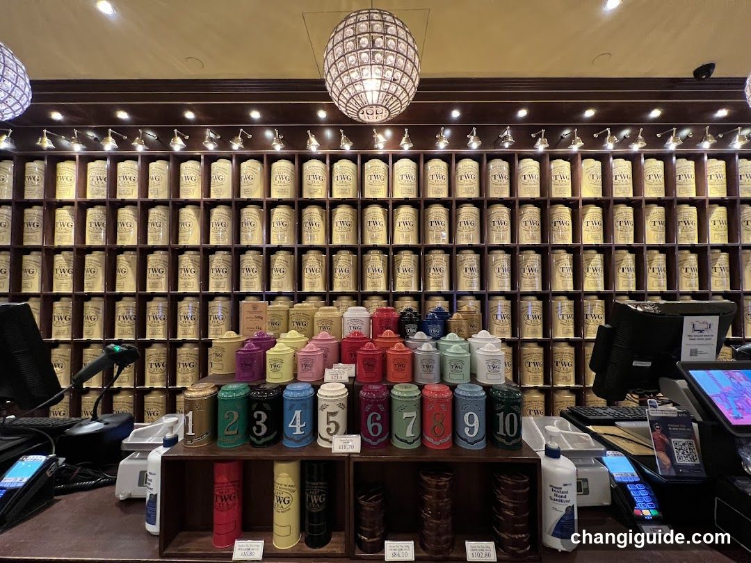 TWG Tea Shop Interior