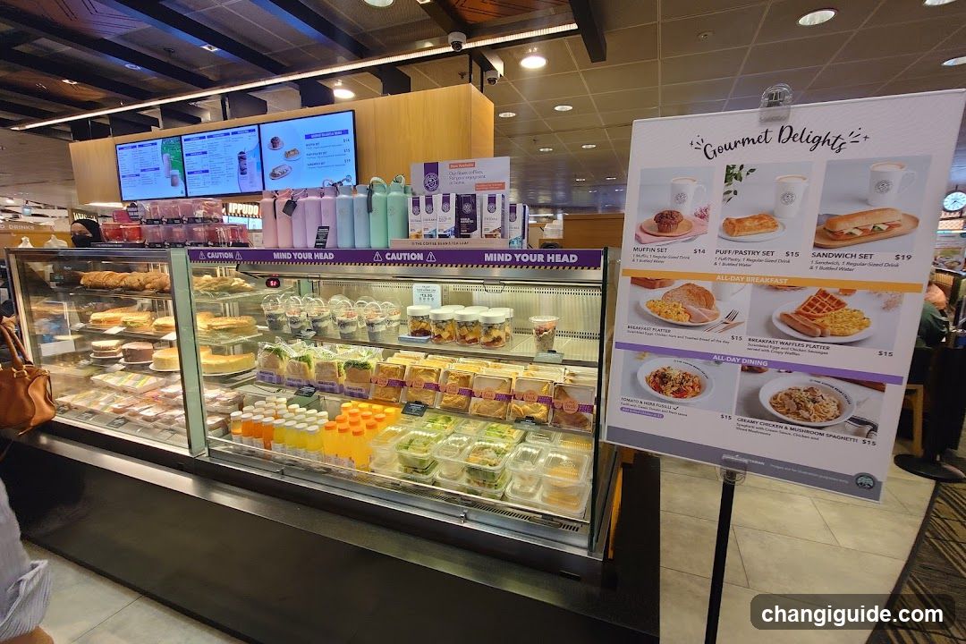 Food Display and Menu Board