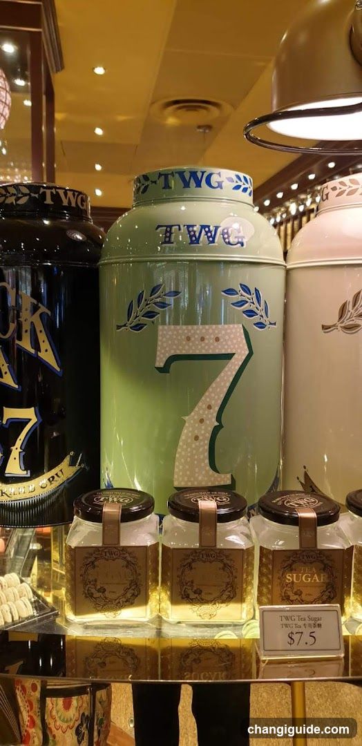 TWG Tea Store Interior Display