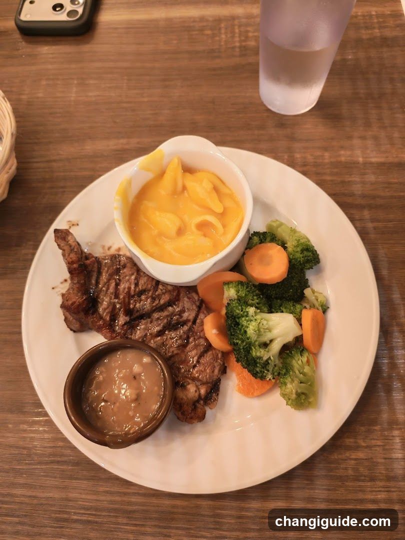 Steak Meal with Sides