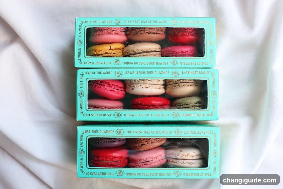 Macaron Tea Boxes