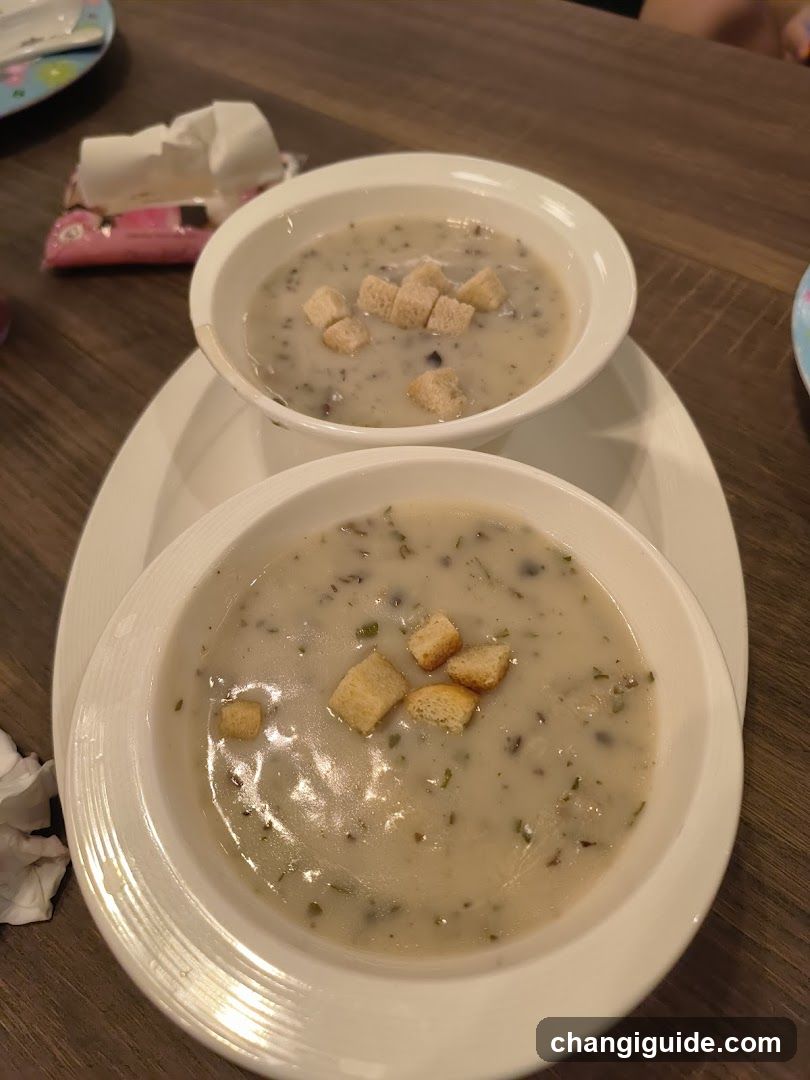 Soup with Croutons