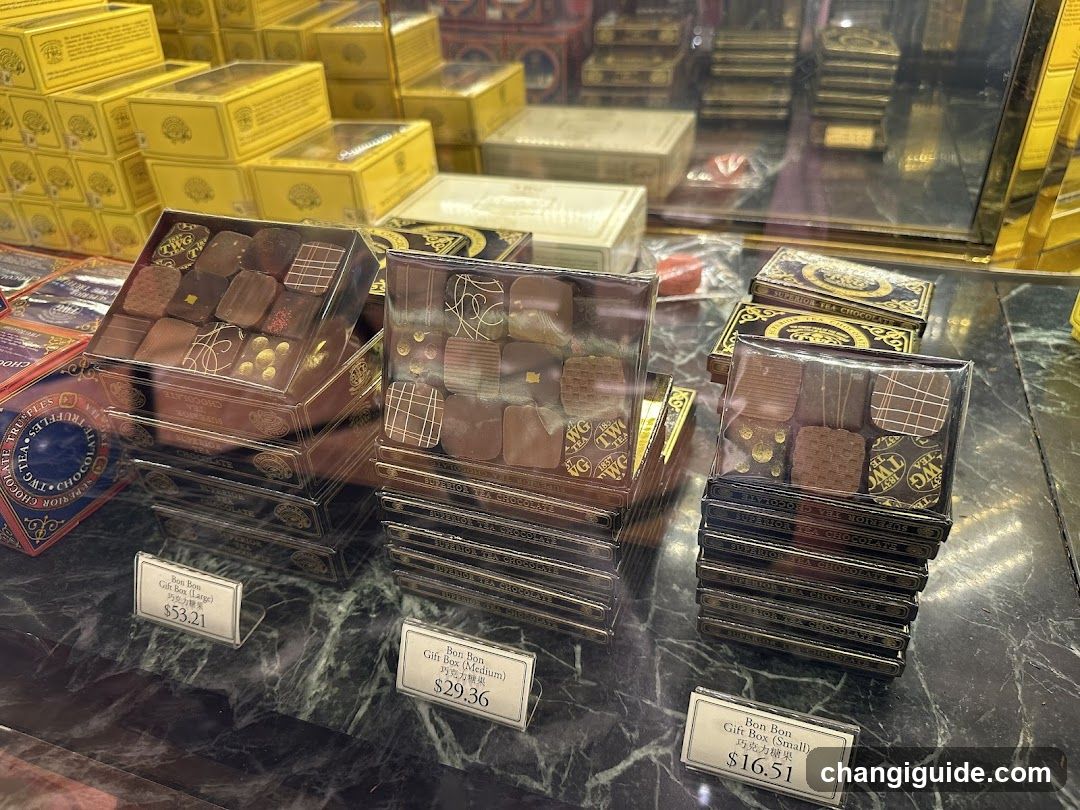 Chocolate Gift Boxes Display