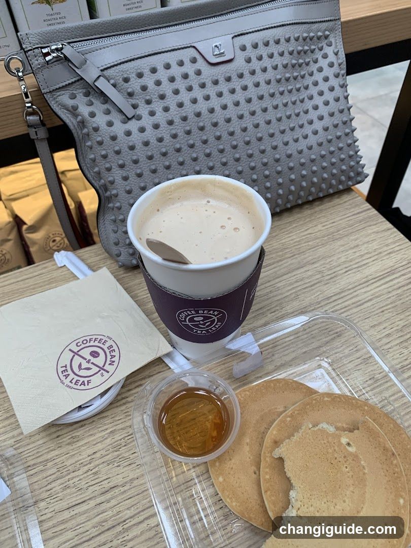 Breakfast at The Coffee Bean & Tea Leaf