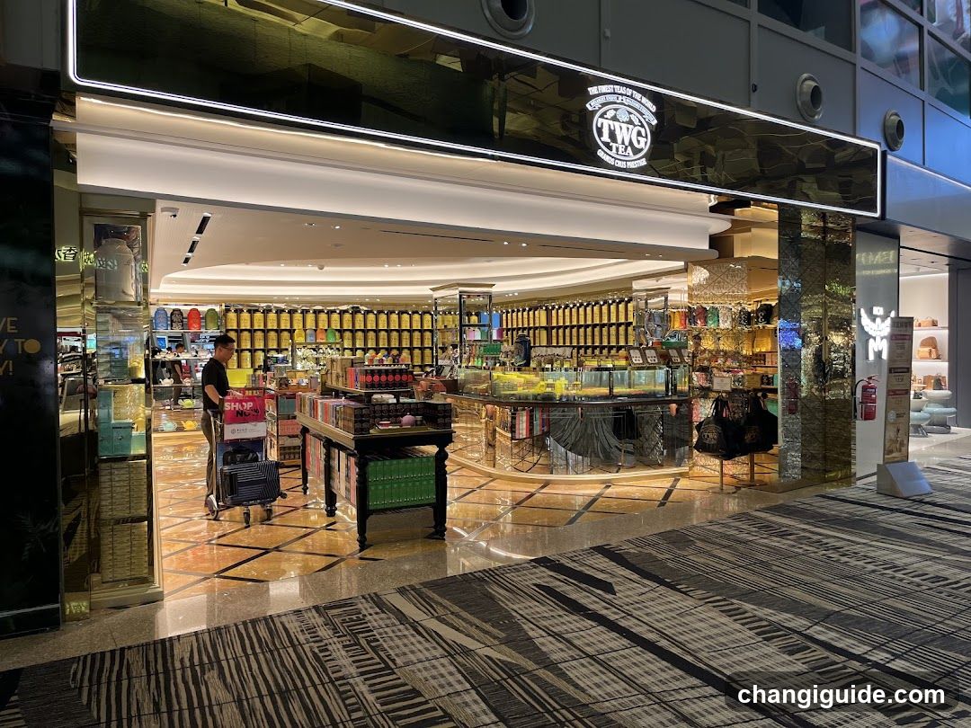 TWG Tea Store Entrance