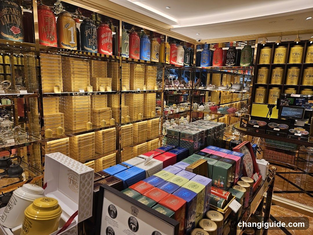 TWG Tea Store Interior
