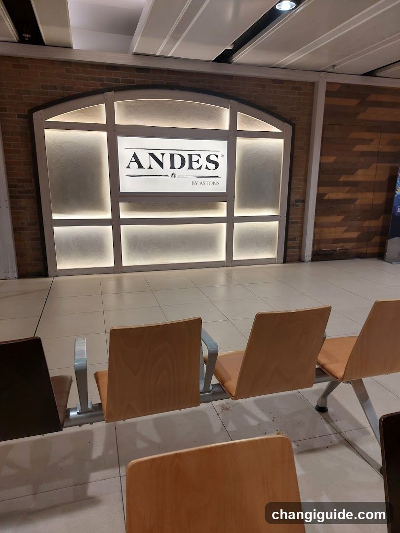 Andes by Astons Interior View