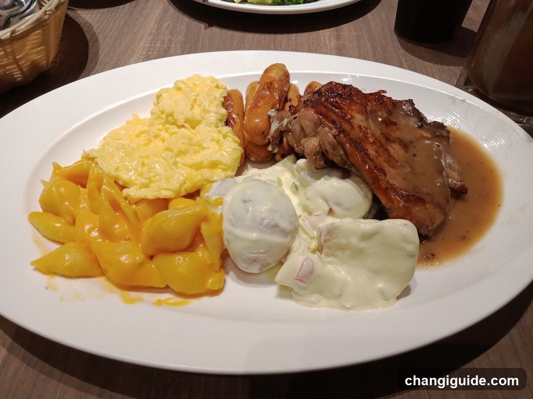 Pork Chop with Sides