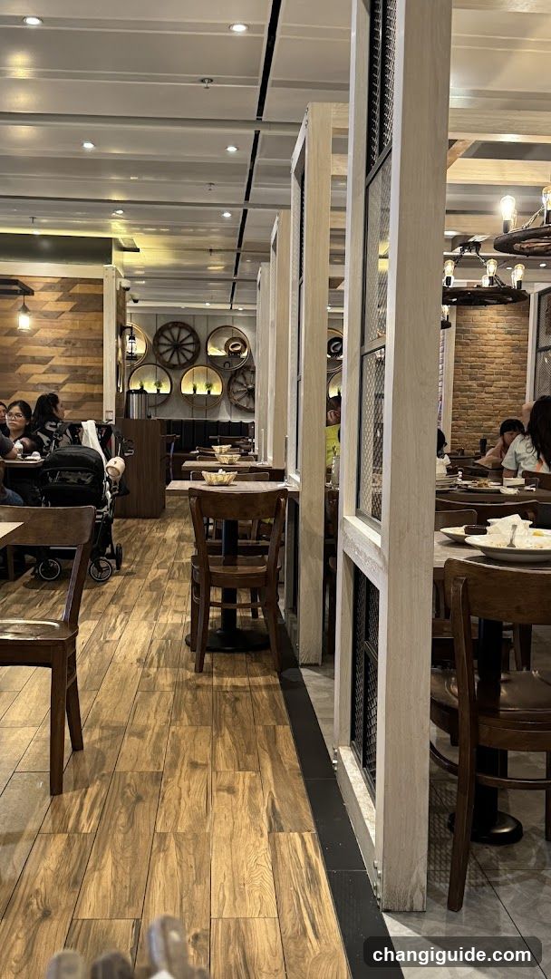 Restaurant Interior