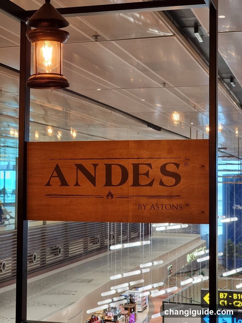 Andes By Astons @ T1