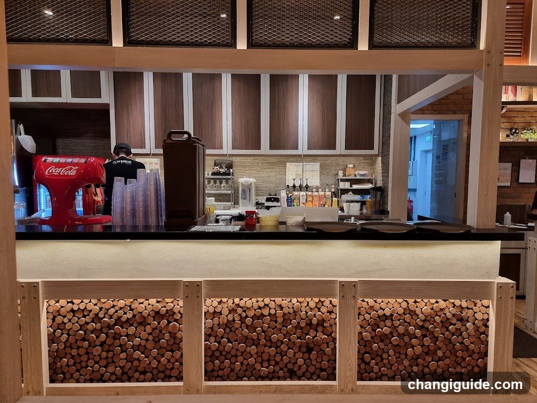 Coffee Shop Interior View