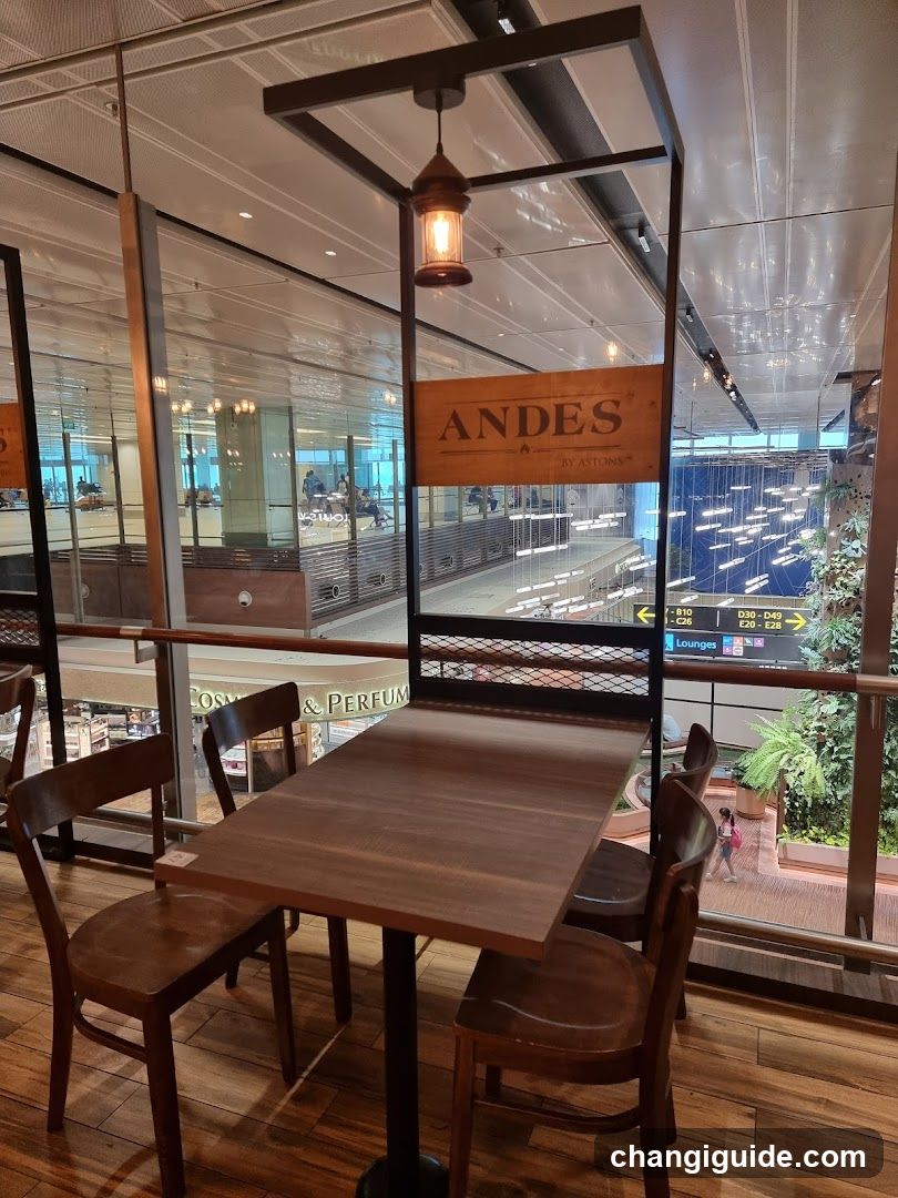 Andes Restaurant Interior View