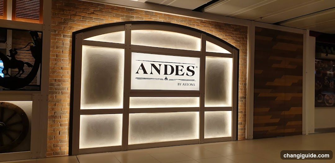 Andes By Astons @ T1