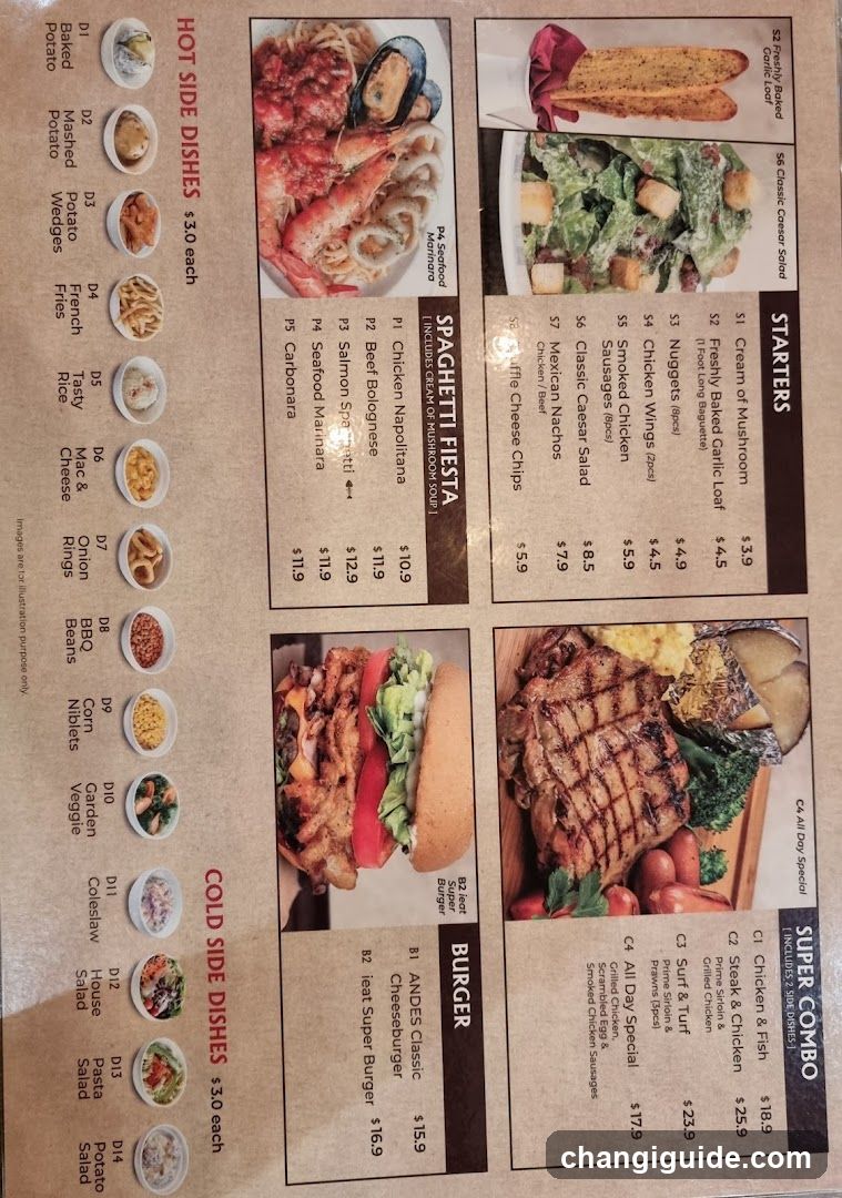 Restaurant Menu