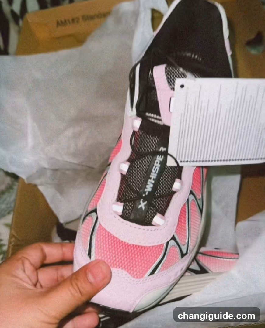 Pink and Black Sneaker Unboxing