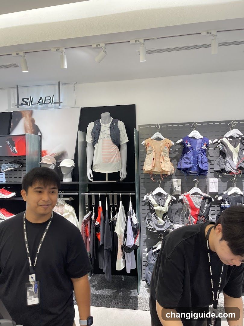 Sportswear Store Interior