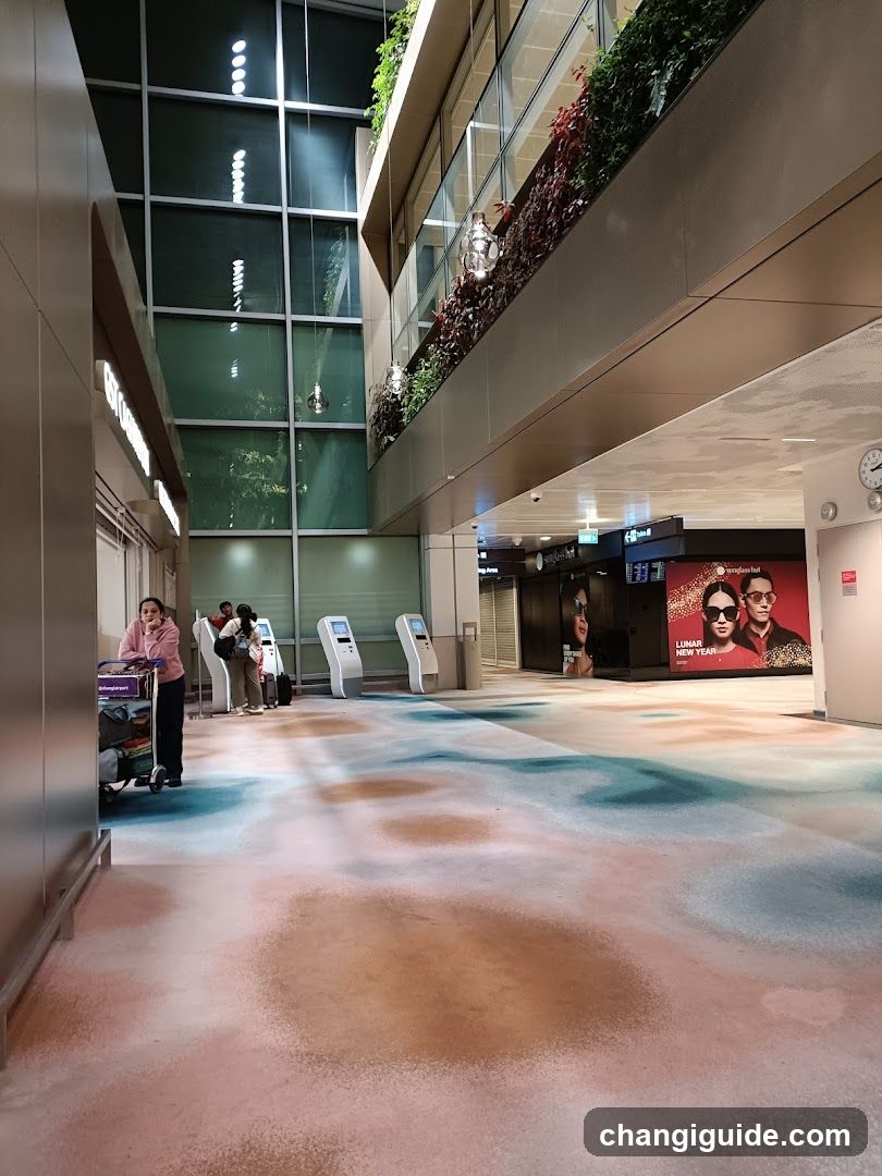 Airport Terminal Interior