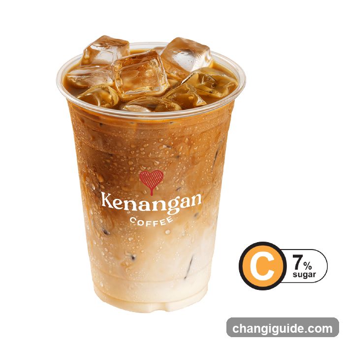 Iced Coffee Drink