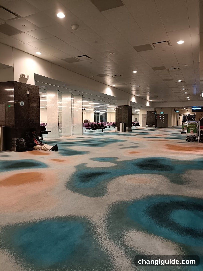 Airport Terminal Interior