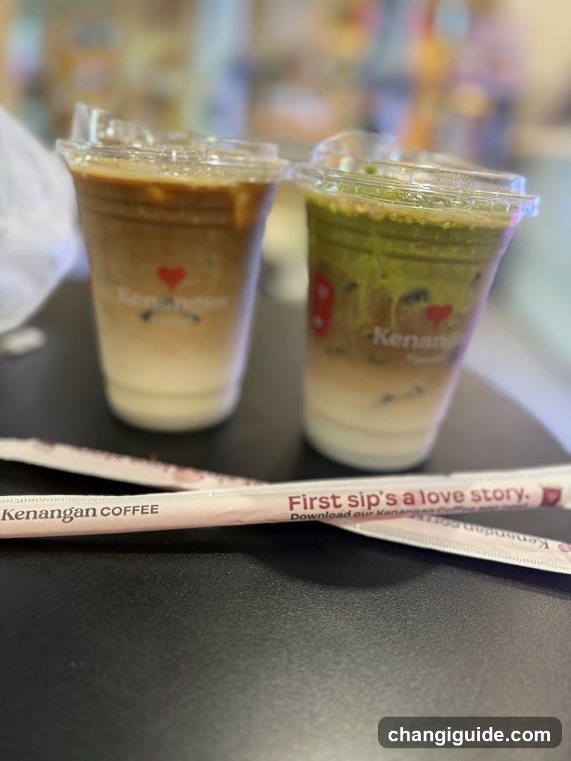 Kenangan Coffee Drinks