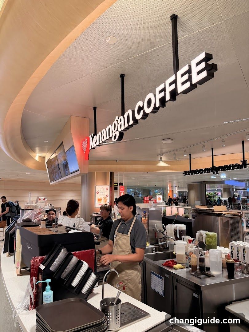 Kenangan Coffee Interior