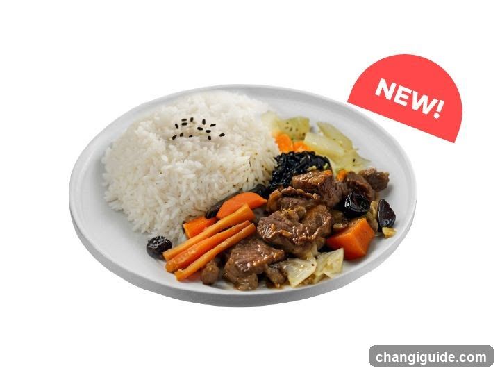 New Beef and Vegetable Rice Bowl