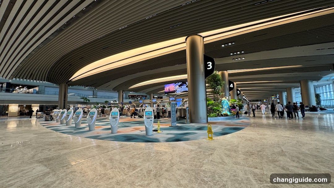 Airport Terminal Interior