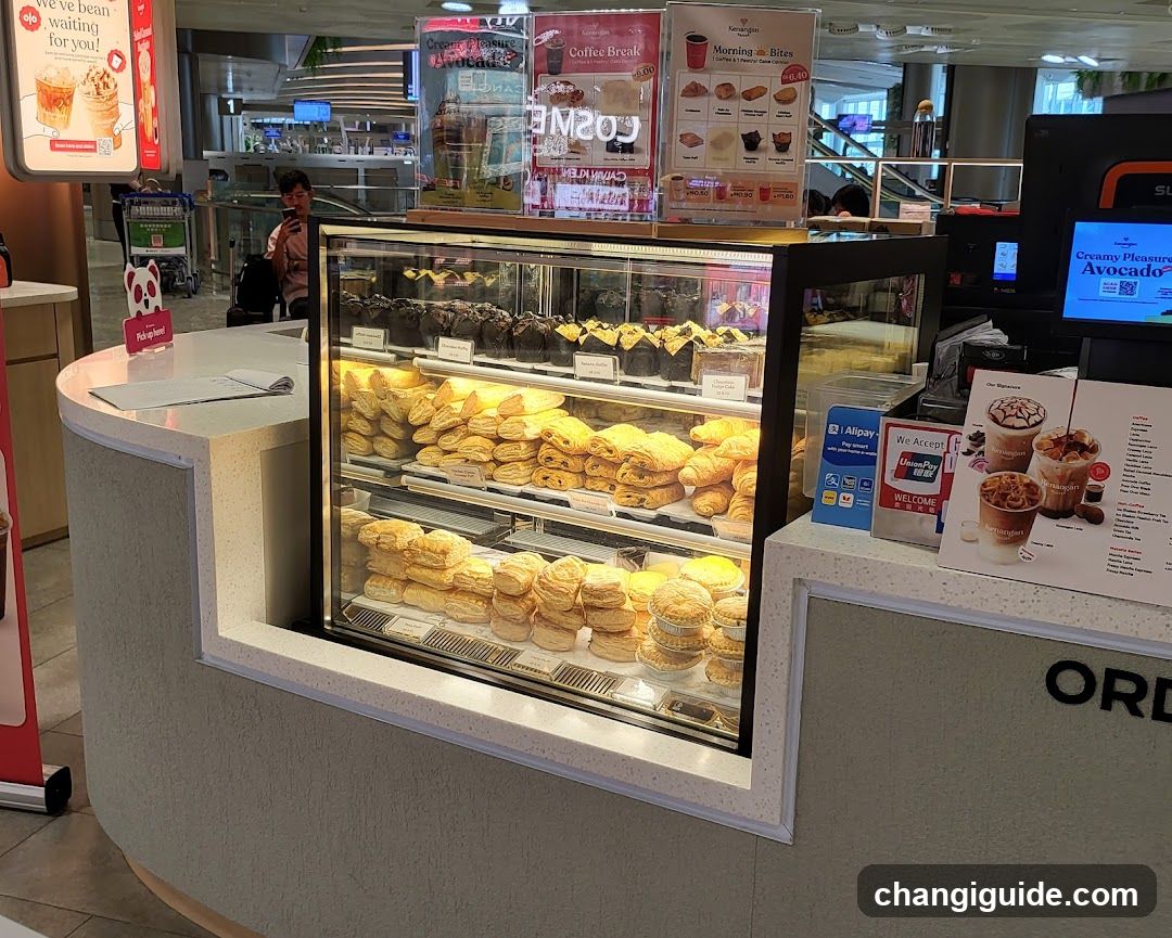 Bakery Display Case in Mall