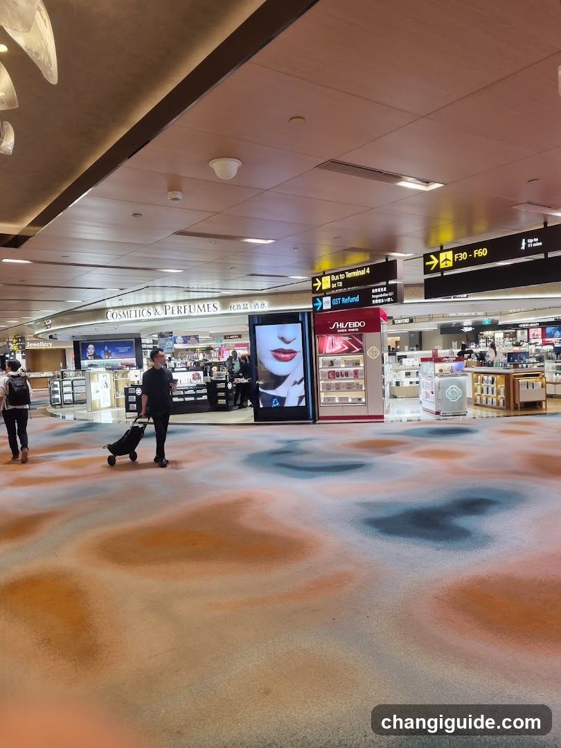 Airport Terminal Interior