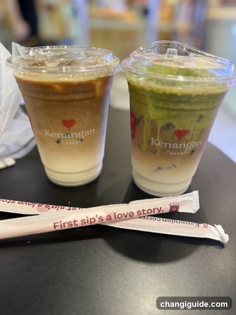 Kenangan Coffee Drinks