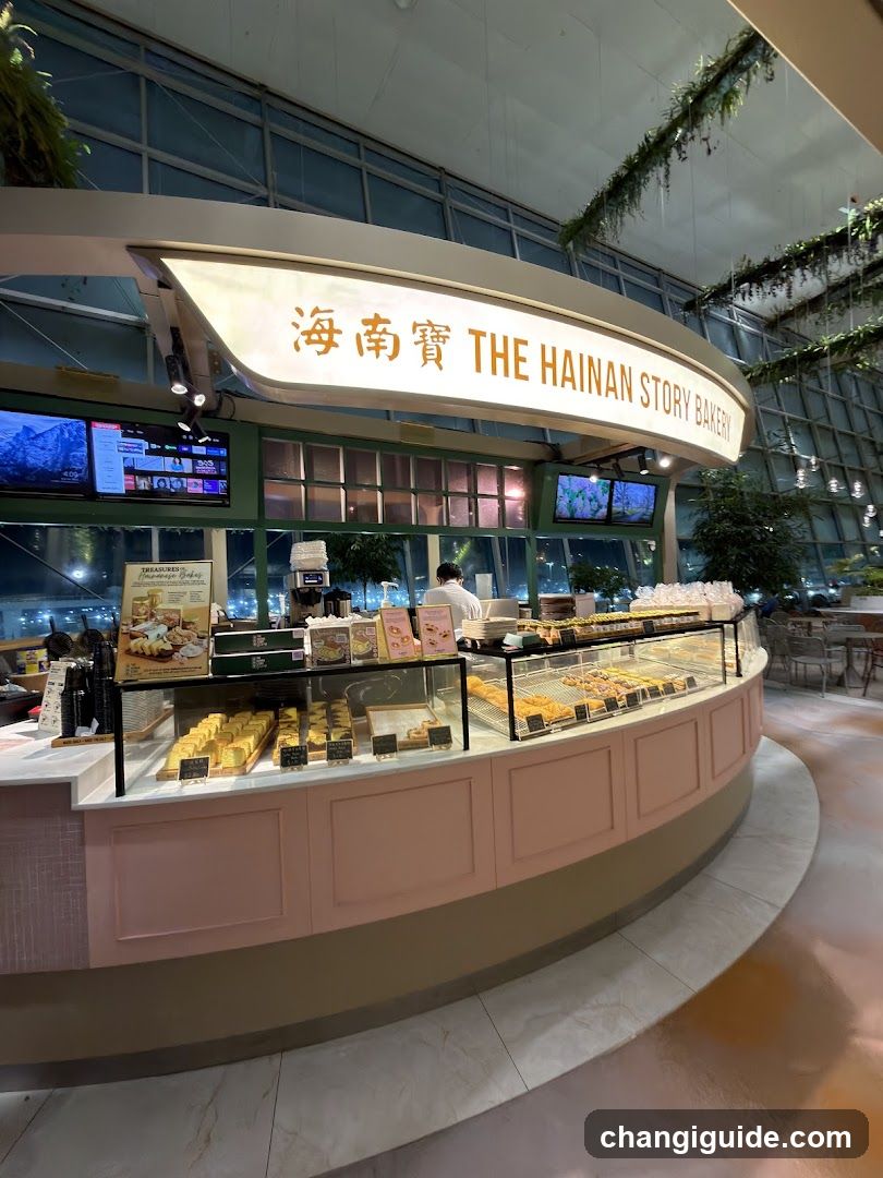 The Hainan Story Coffee & Toast (T2 Transit)