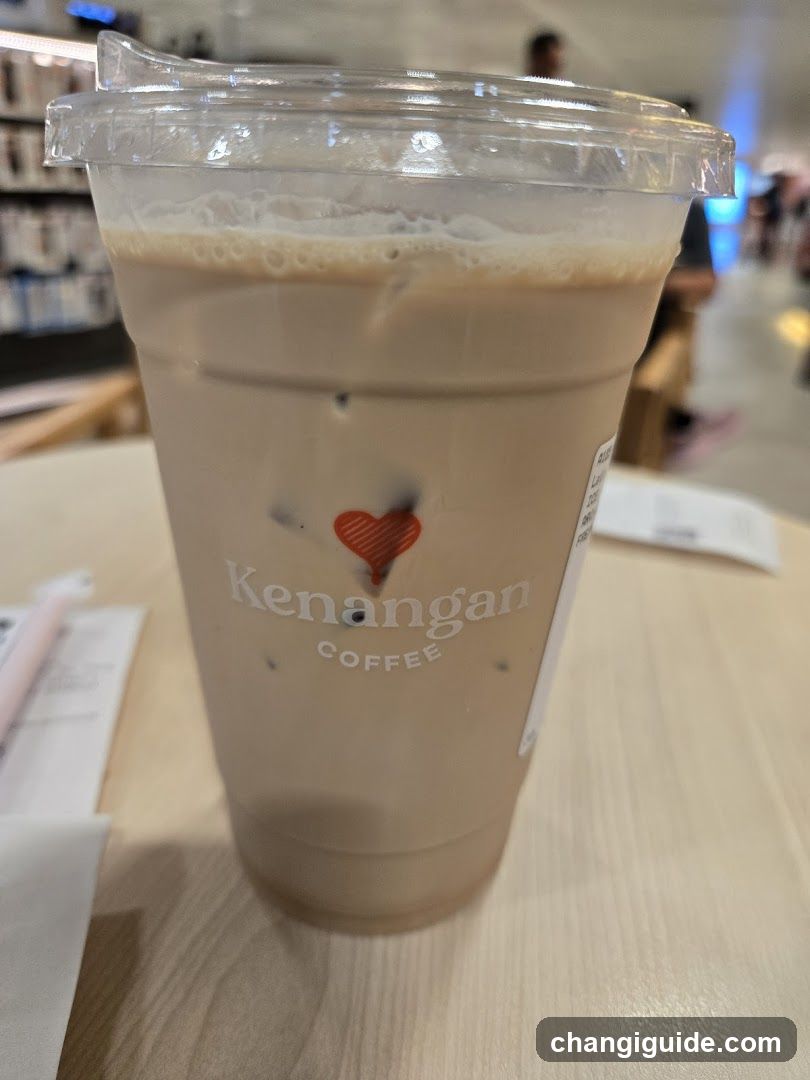 Kenangan Coffee Iced Drink