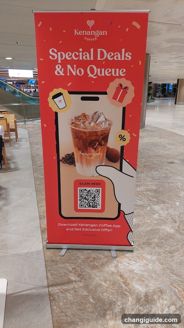 Kenangan Coffee Special Deals & No Queue Ad