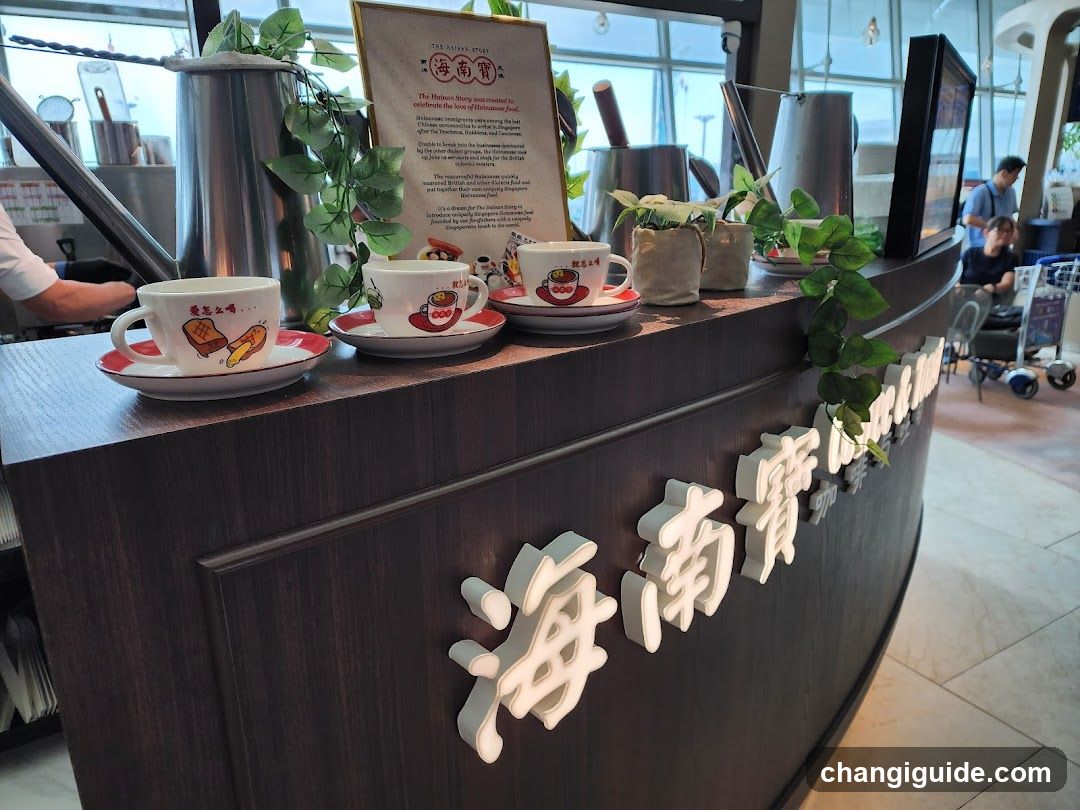 Coffee Shop Interior Display