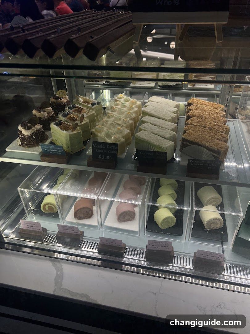 Dessert Display Case