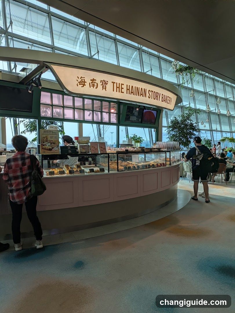 Hainan Story Bakery Interior View