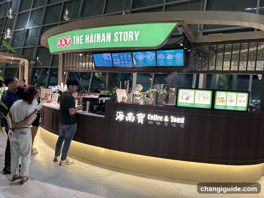 The Hainan Story Counter