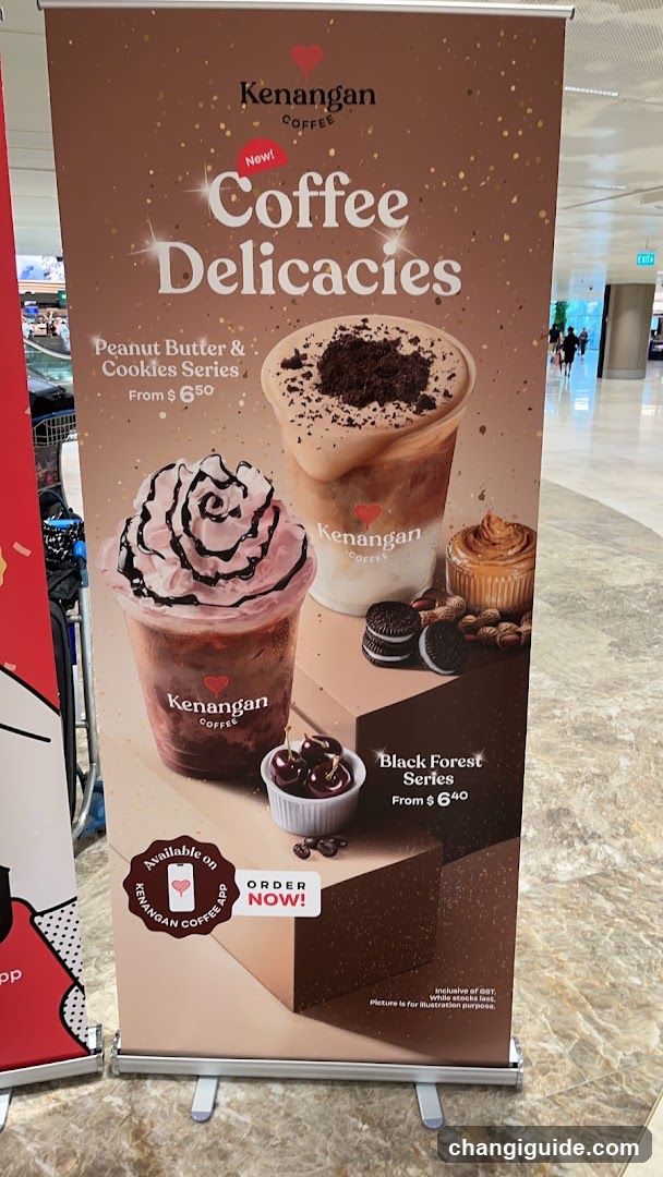 Kenangan Coffee Delicacies Ad