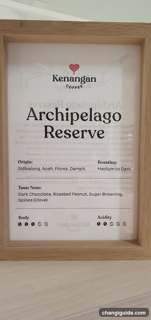 Kenangan Coffee - Archipelago Reserve