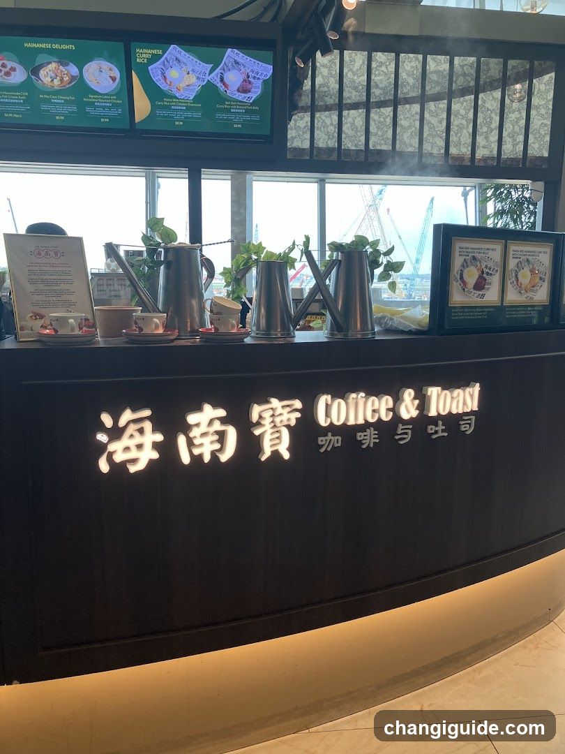 Hainan Bao Coffee & Toast Counter