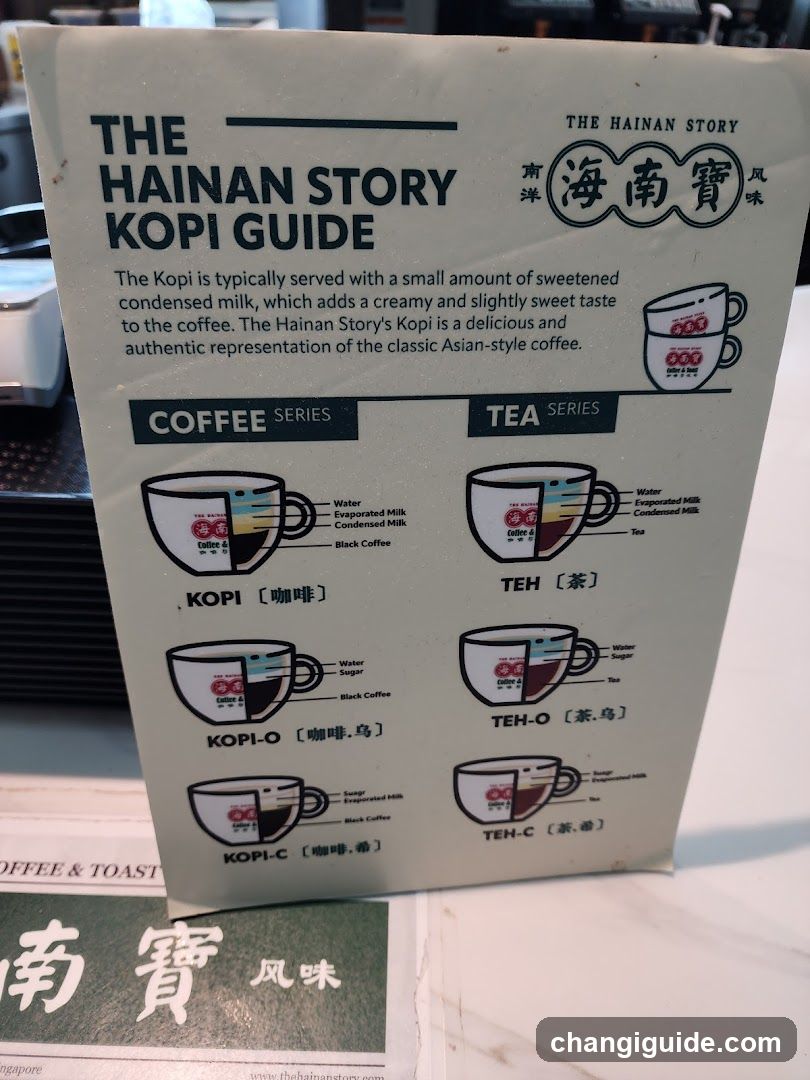 The Hainan Story Kopi Guide